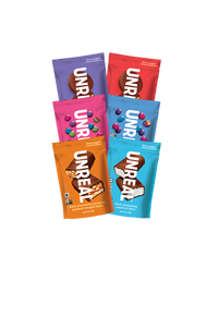 UNREAL - Complete Variety Pack (6 Bags, 1 of Each Flavor)