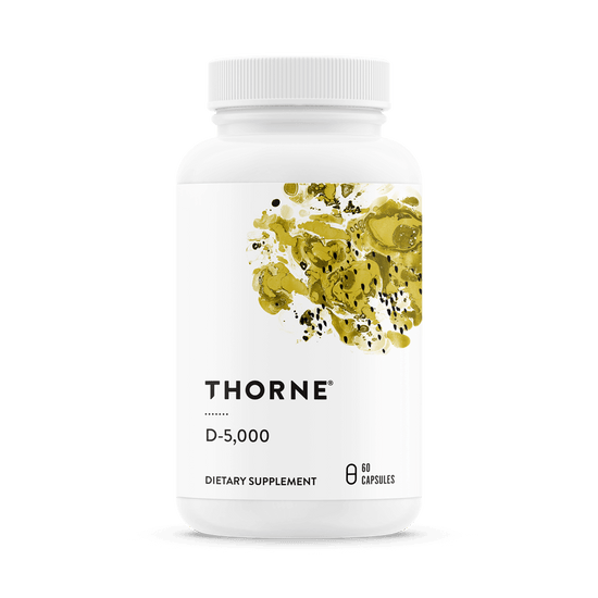 Vitamin D-5,000 - NSF Certified for Sport - 60 Servings