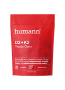 Humann D3 + K2 Vitamin Chews