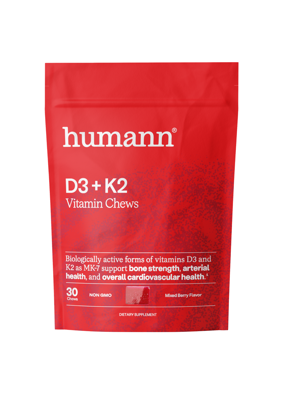 Humann D3 + K2 Vitamin Chews