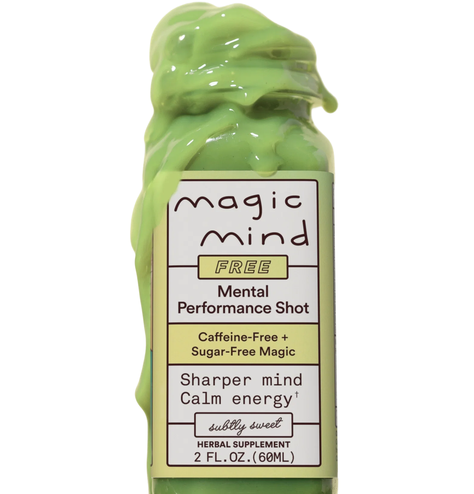Magic Mind FREE - 0 mg caffeine (60 Bottles)