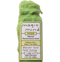 Magic Mind FREE - 0 mg caffeine (60 Bottles)