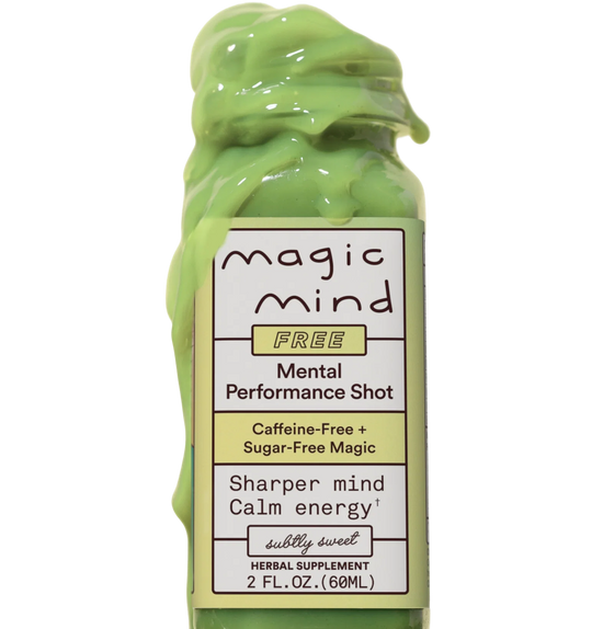 Magic Mind FREE - 0 mg caffeine (60 Bottles)