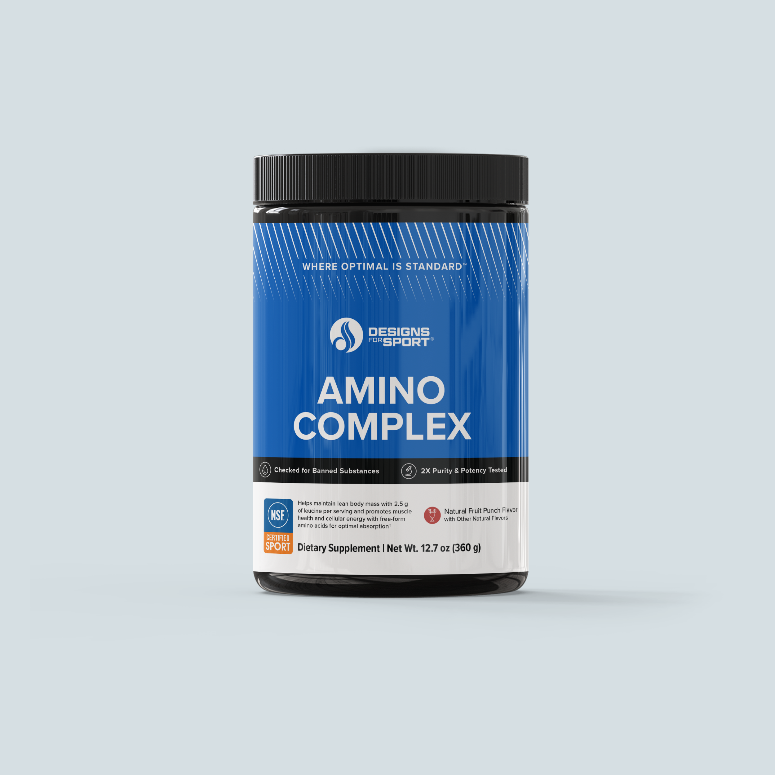 Designs for Sport Amino Complex Fruit Punch