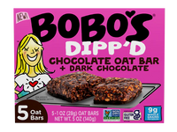 Bobos Dipp'd Chocolate Oat Bar + Dark Chocolate (30 Pack)