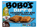 Bobos Dipp'd Original Oat Bar + Dark Chocolate (30 Pack)