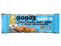 Bobos Dipp'd Original Oat Bar + Dark Chocolate (30 Pack)