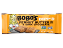 Bobos Dipp'd Peanut Butter Oat Bar + Dark Chocolate (30 Pack)