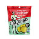 SuckerPunch Sweet 'n Heat 3-Pepper Snack Pack Wholesale PSC (12 Pack)