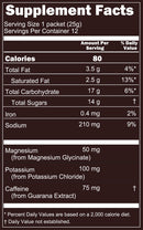 Beonixe Dark Chocolate Energy Honey (12 Packets)