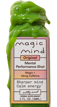 Magic Mind Original - 55 mg caffeine (60 Bottles)
