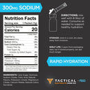 Tactical Electrolyte Drink Mix 400ct (pro price)