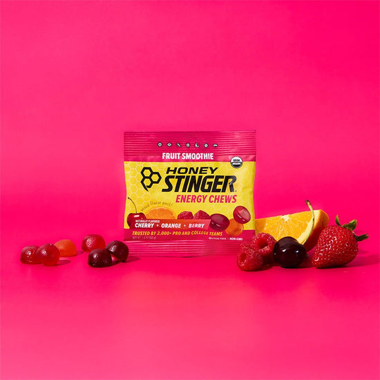 Honey Stinger - Fruit Smoothie Classic Energy Chews