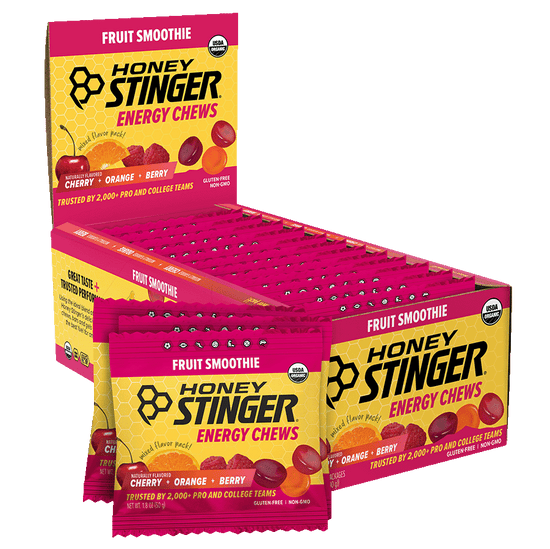 Honey Stinger - Fruit Smoothie Classic Energy Chews