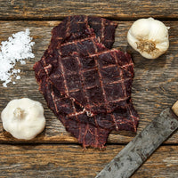 BULK Garlic Sugar Free Texas Slab Style, 1 lb bag - 6 count