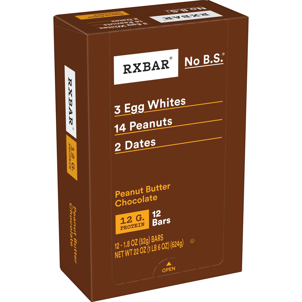RXBAR - Peanut Butter Chocolate (12 Bars)
