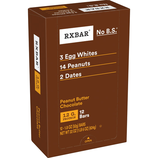 RXBAR - Peanut Butter Chocolate (12 Bars)