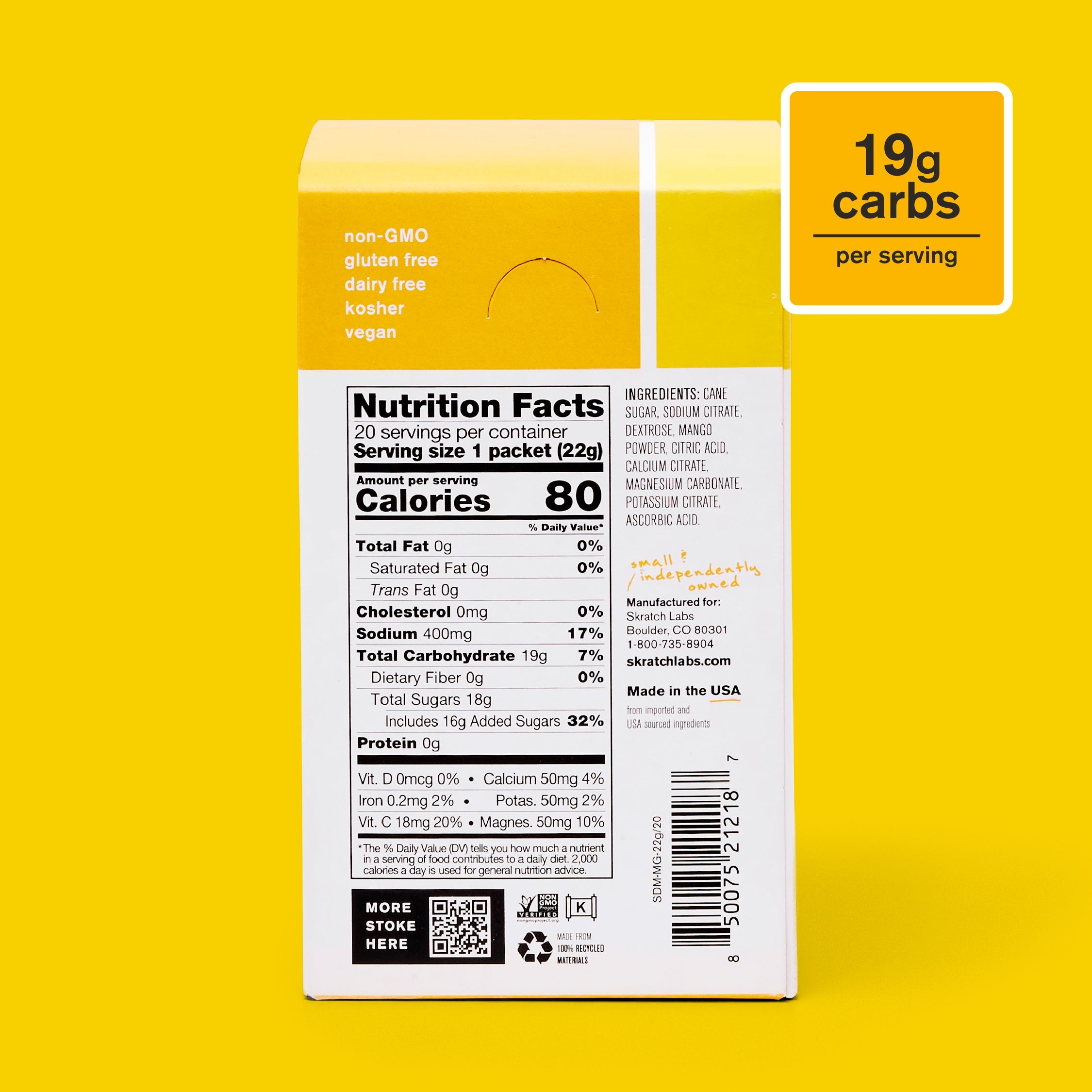 Hydration Sport Drink Mix