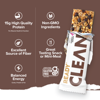 Ready Clean Protein Bar - Chocolate Chip