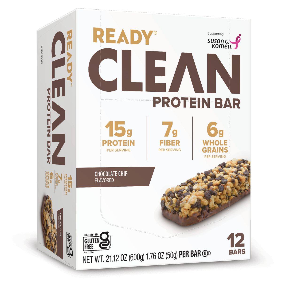 Ready Clean Protein Bar - Chocolate Chip