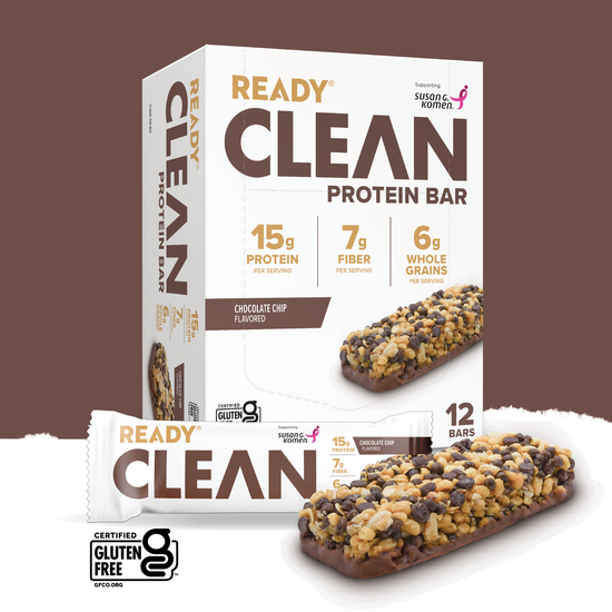 Ready Clean Protein Bar - Chocolate Chip