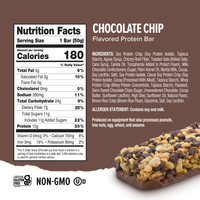 Ready Clean Protein Bar - Chocolate Chip