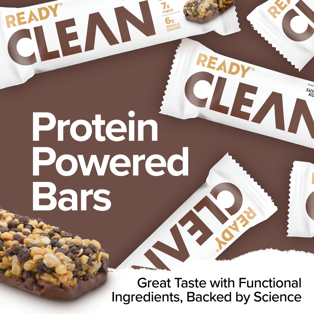 Ready Clean Protein Bar - Chocolate Chip