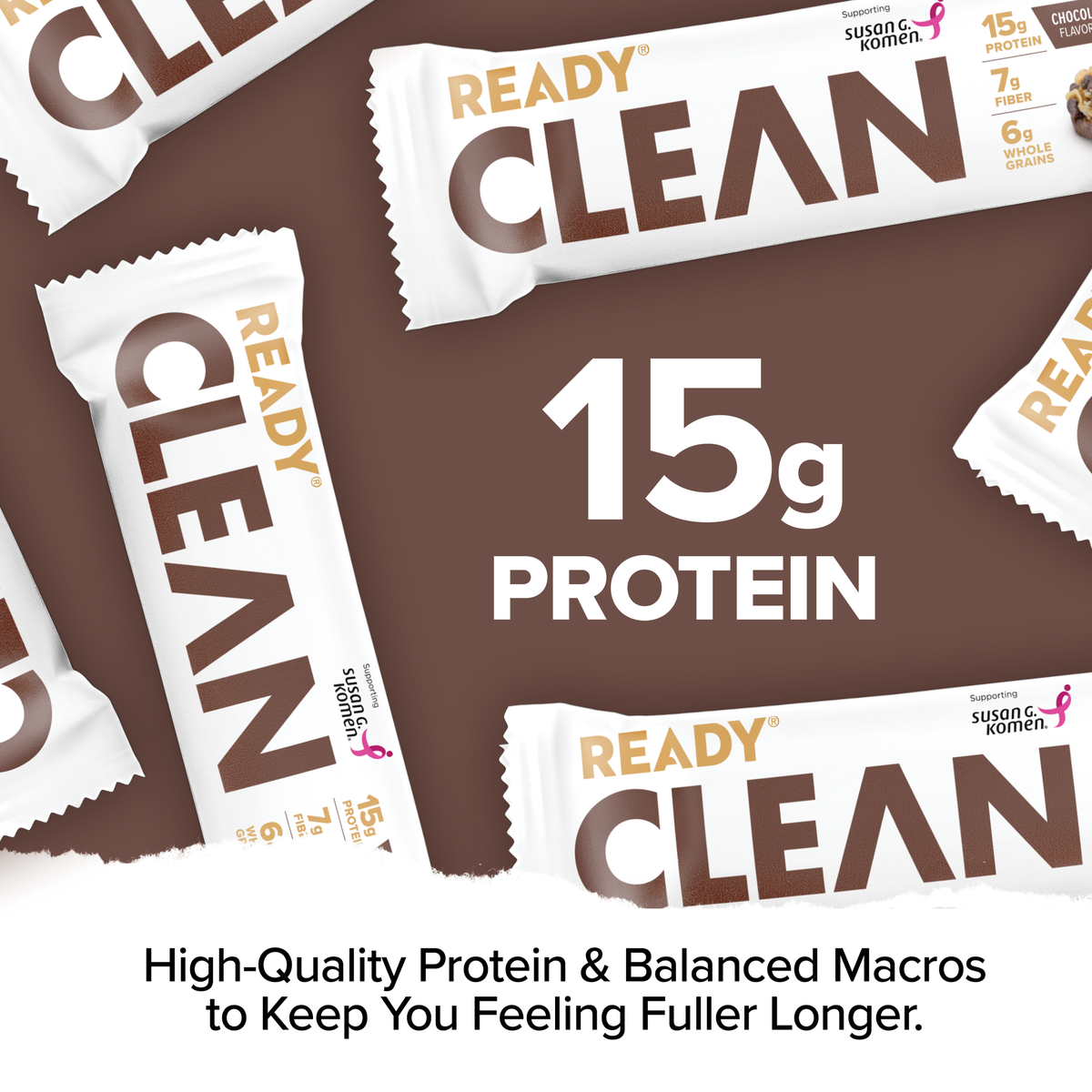 Ready Clean Protein Bar - Chocolate Chip