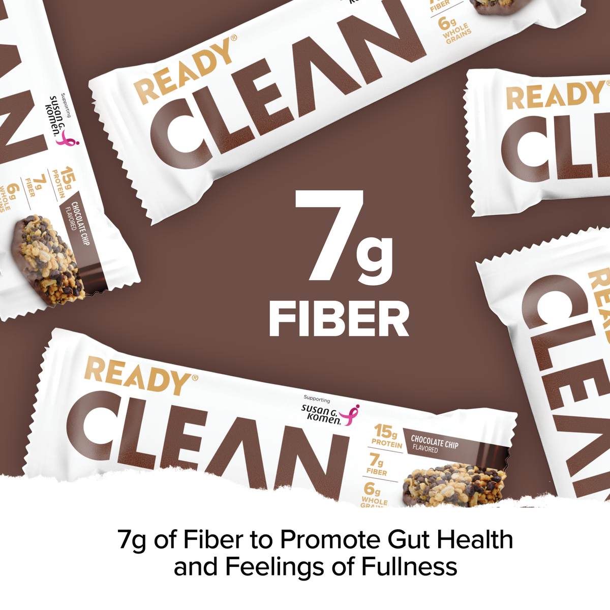 Ready Clean Protein Bar - Chocolate Chip