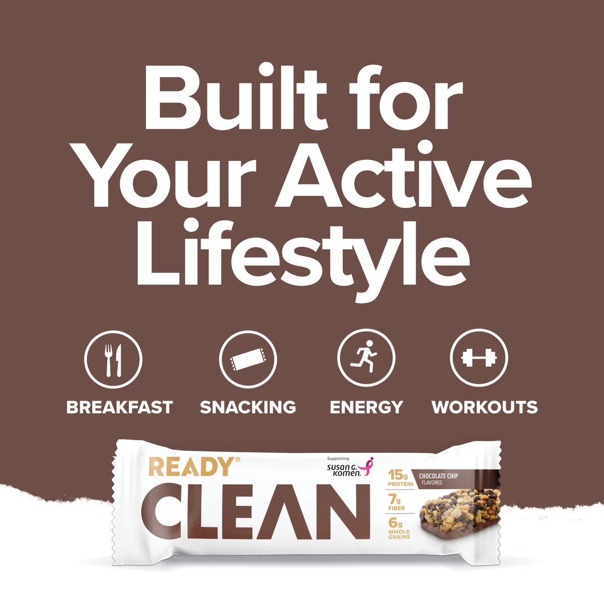 Ready Clean Protein Bar - Chocolate Chip