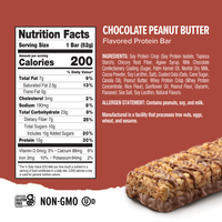 Ready Clean Protein Bar - Chocolate Peanut Butter (NSF Certified for Sport)