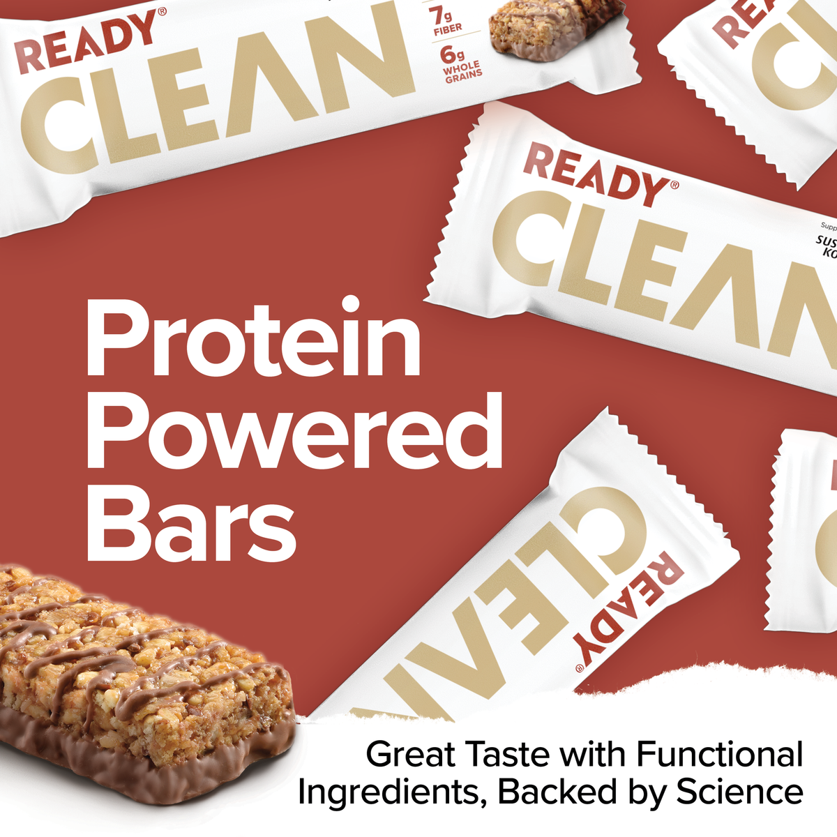 Ready Clean Protein Bar - Chocolate Peanut Butter