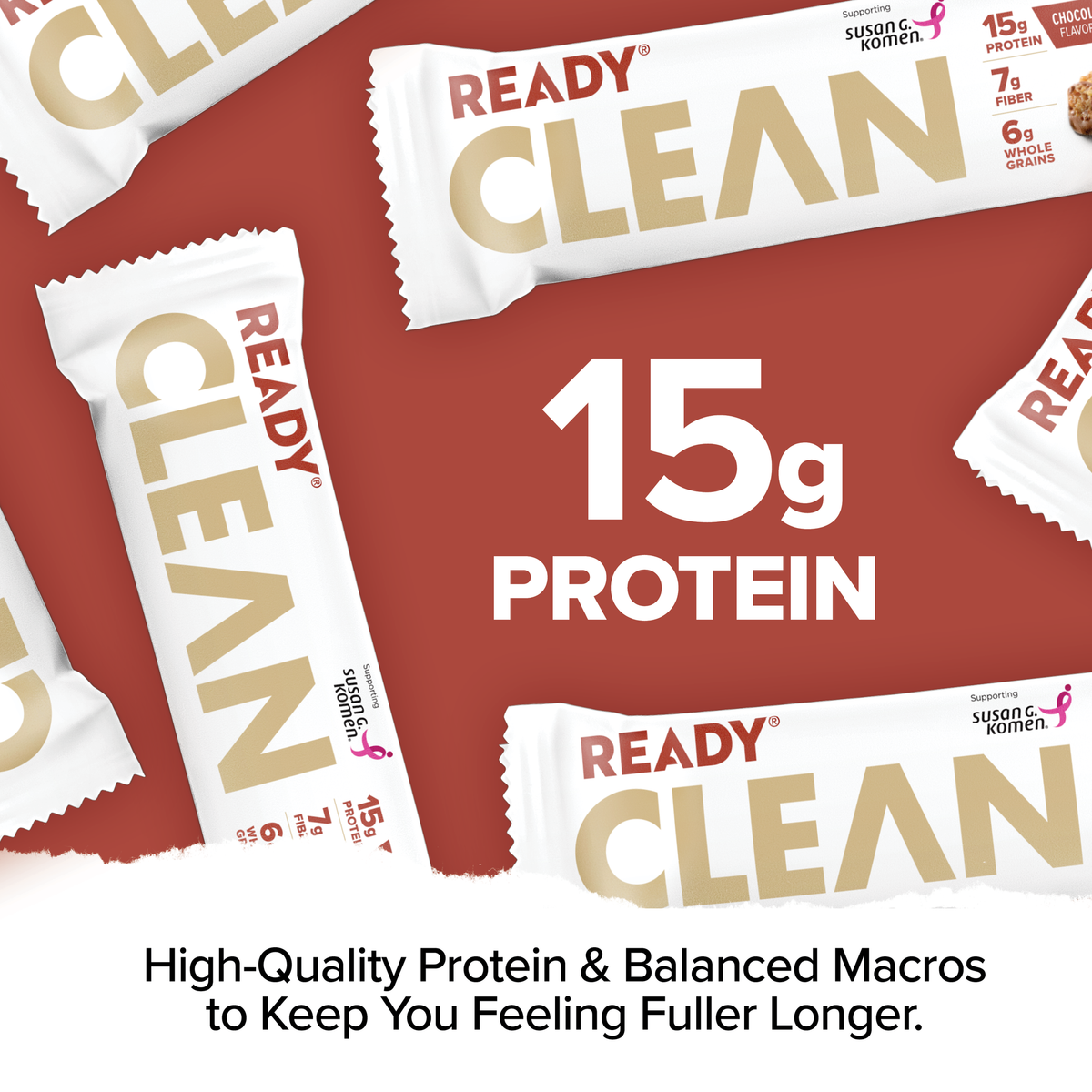 Ready Clean Protein Bar - Chocolate Peanut Butter (NSF Certified for Sport)