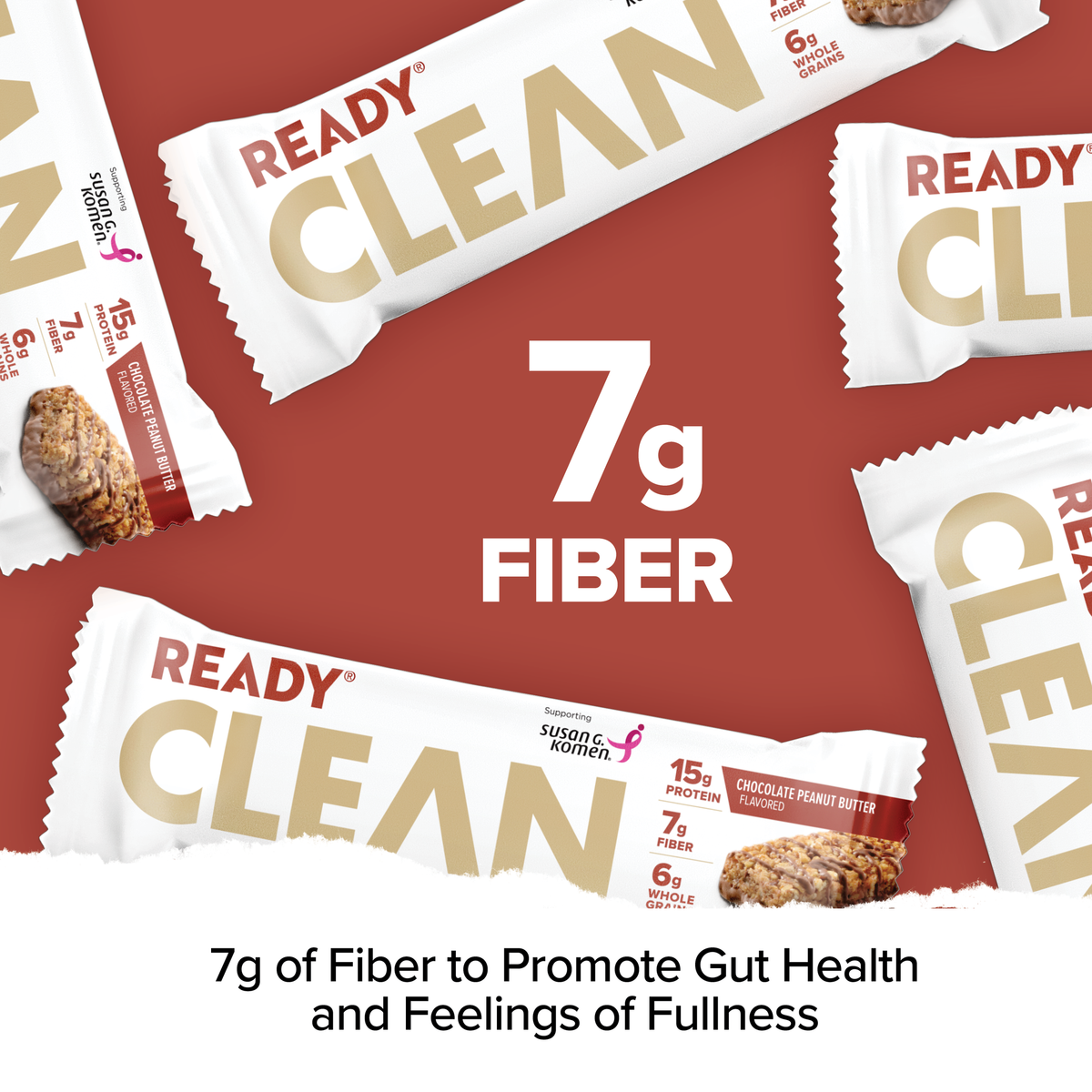 Ready Clean Protein Bar - Chocolate Peanut Butter