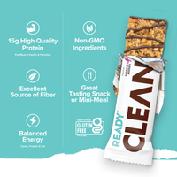 Ready Clean Protein Bar - Dark Chocolate Coconut Almond