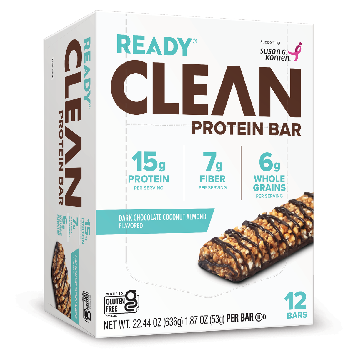 Ready Clean Protein Bar - Dark Chocolate Coconut Almond