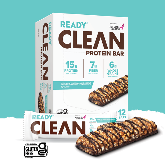 Ready Clean Protein Bar - Dark Chocolate Coconut Almond
