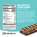 Ready Clean Protein Bar - Dark Chocolate Coconut Almond