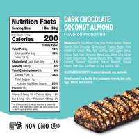 Ready Clean Protein Bar - Dark Chocolate Coconut Almond
