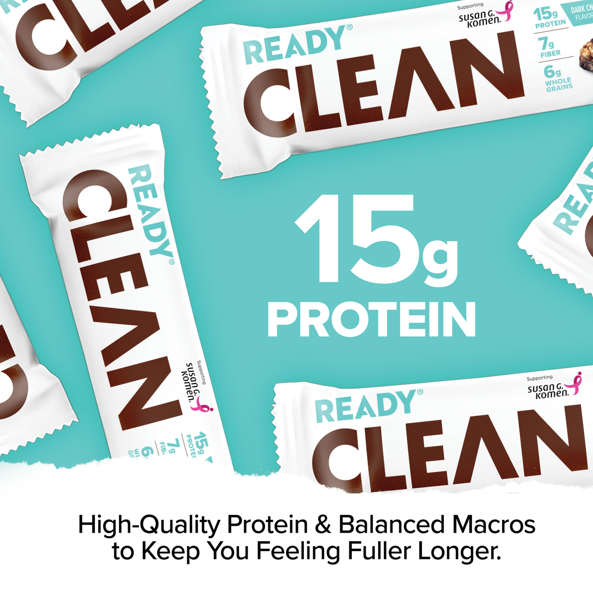 Ready Clean Protein Bar - Dark Chocolate Coconut Almond