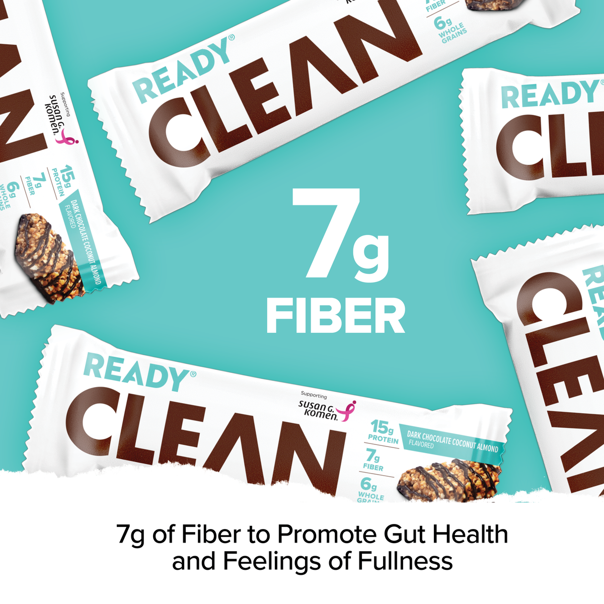 Ready Clean Protein Bar - Dark Chocolate Coconut Almond