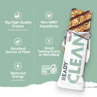 Ready Clean Protein Bar - Dark Chocolate Sea Salt