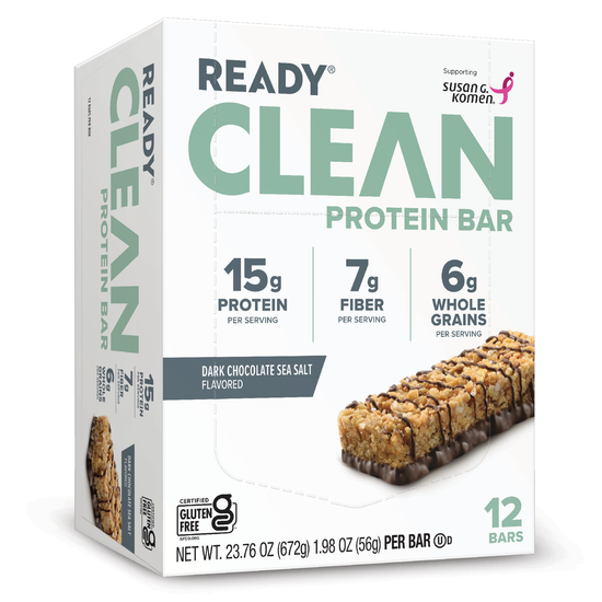 Ready Clean Protein Bar - Dark Chocolate Sea Salt