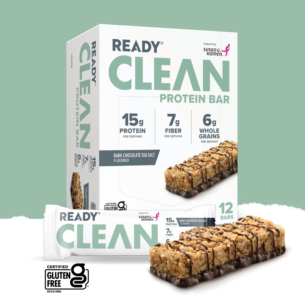 Ready Clean Protein Bar - Dark Chocolate Sea Salt