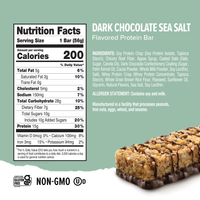 Ready Clean Protein Bar - Dark Chocolate Sea Salt