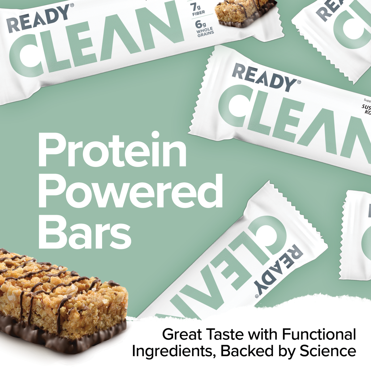 Ready Clean Protein Bar - Dark Chocolate Sea Salt