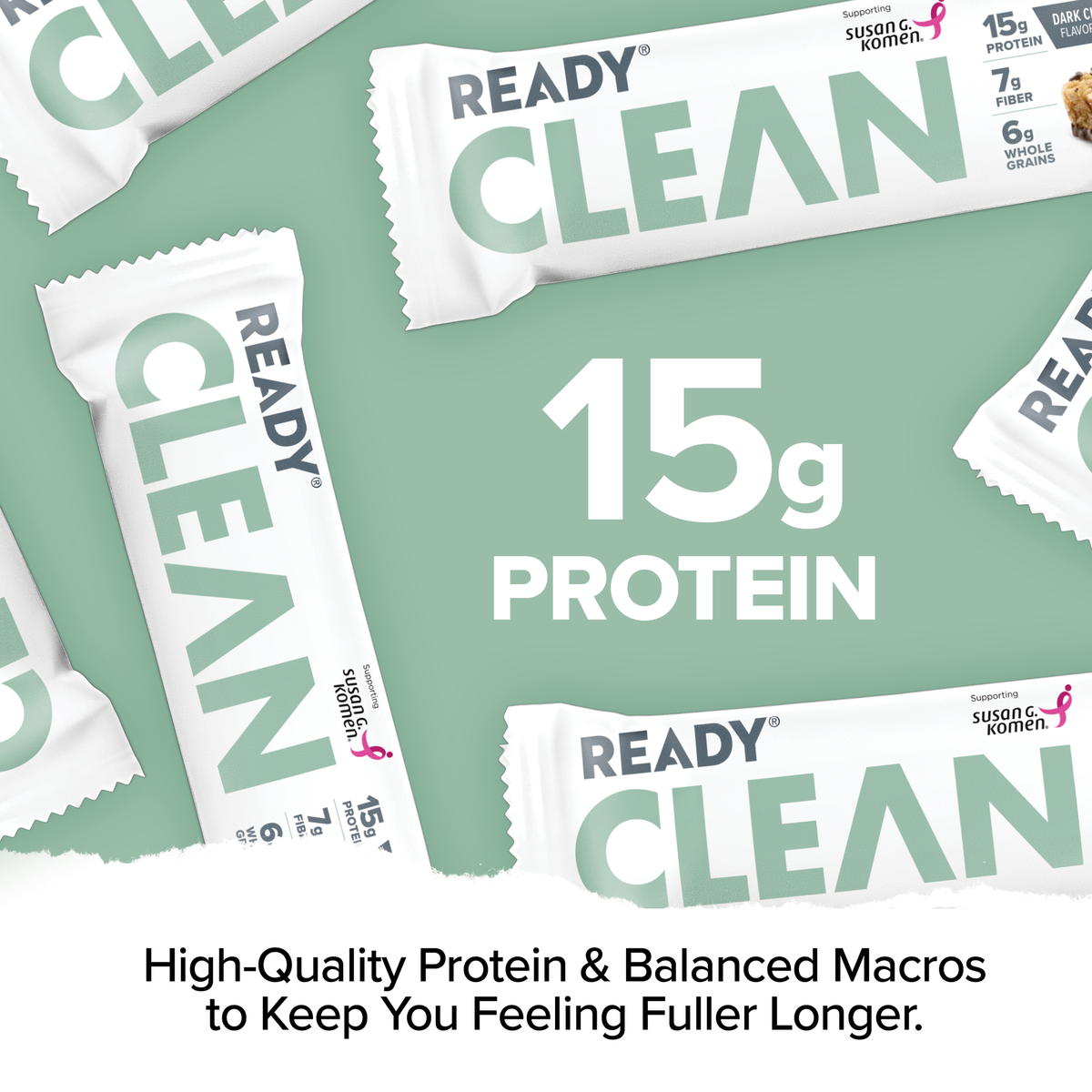 Ready Clean Protein Bar - Dark Chocolate Sea Salt