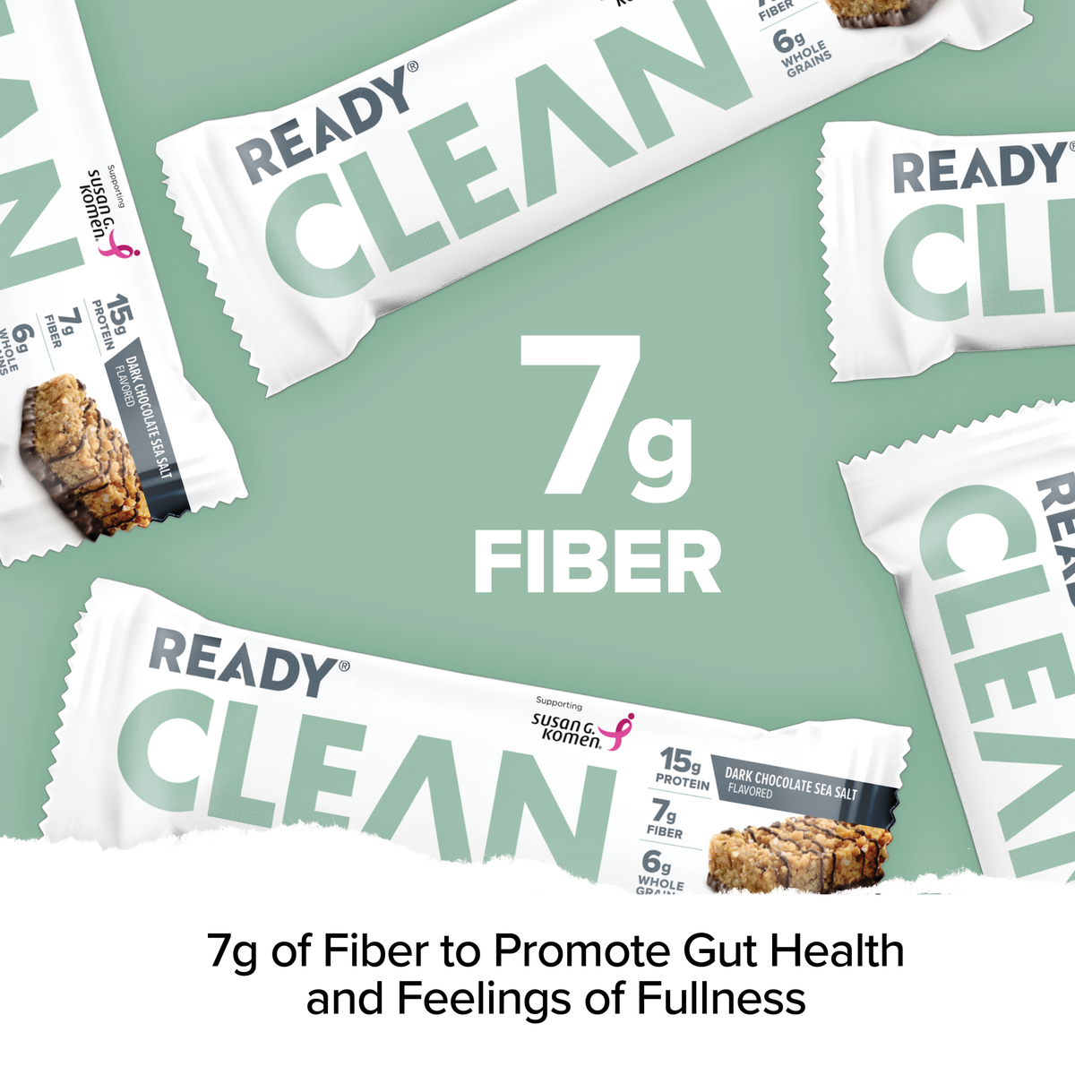 Ready Clean Protein Bar - Dark Chocolate Sea Salt