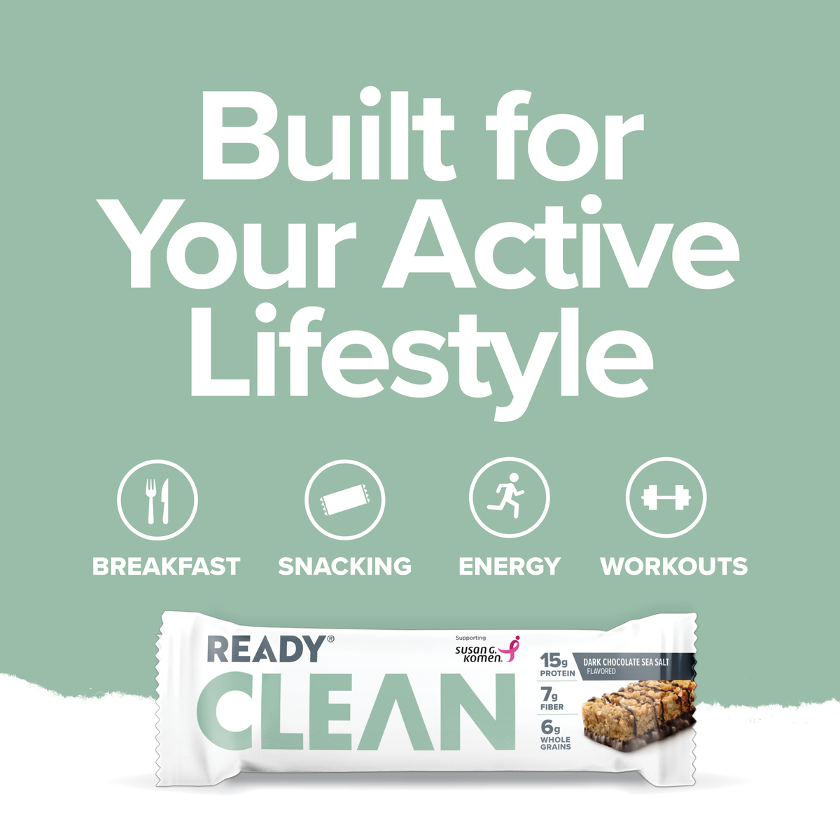 Ready Clean Protein Bar - Dark Chocolate Sea Salt