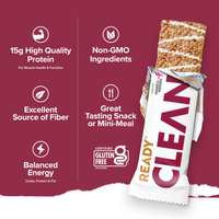 Ready Clean Protein Bar - Iced Oatmeal Cookie